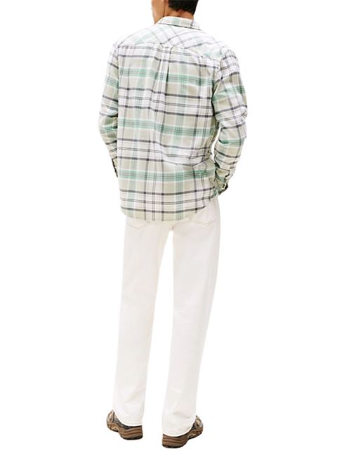 Camicia a quadri in flanella Tommy Jeans | DM0DM220240H7